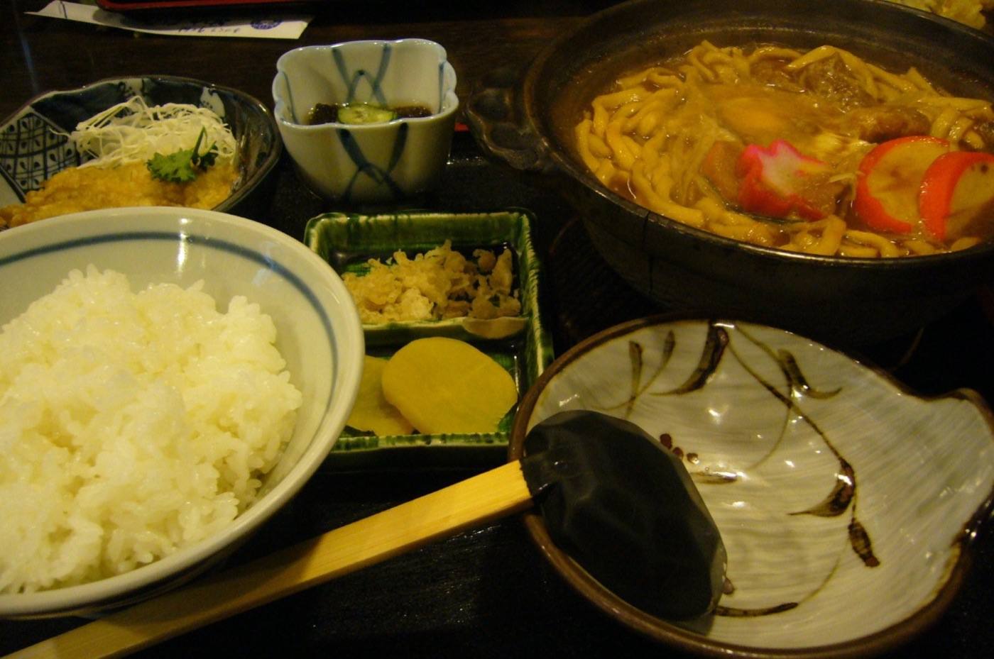 Local food of Aichi
